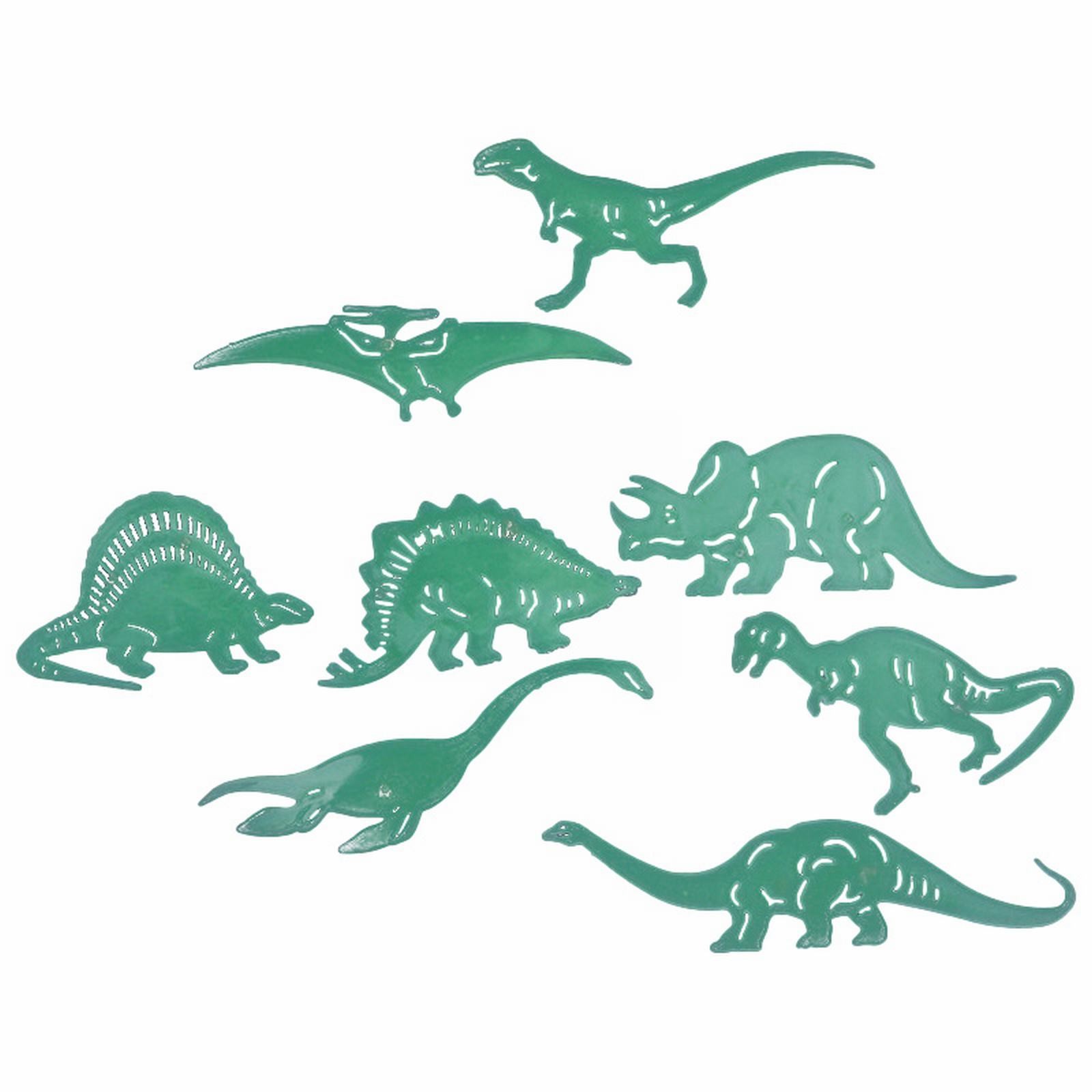 thumbnail image 2 of Pegatinas Luminosas De Dinosaurios Para La Pared, 3D, Brillan En La Oscuridad, Decoración De Pared Con Dinosaurios Para La Habitación De Los Niños, Pegatinas Para La Pared., 2 of 2